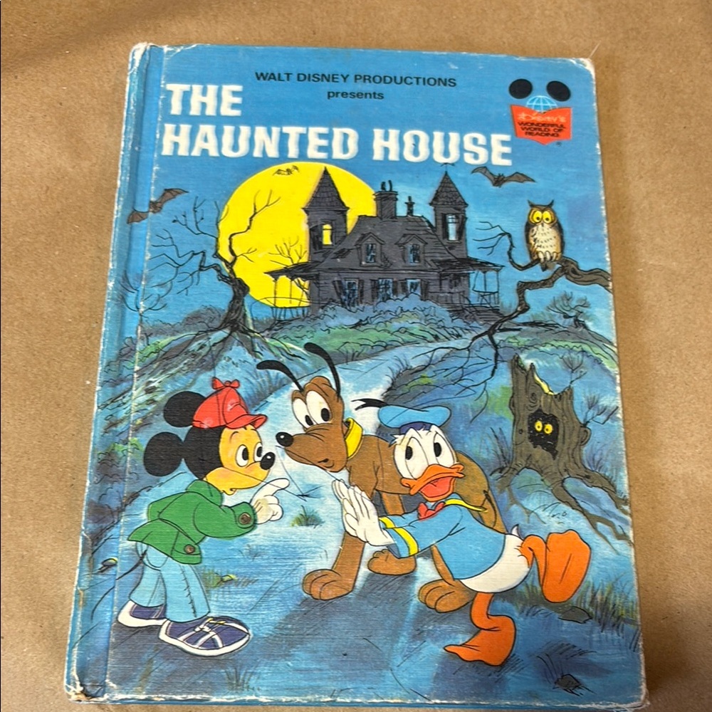 Disney's The Haunted House Book
